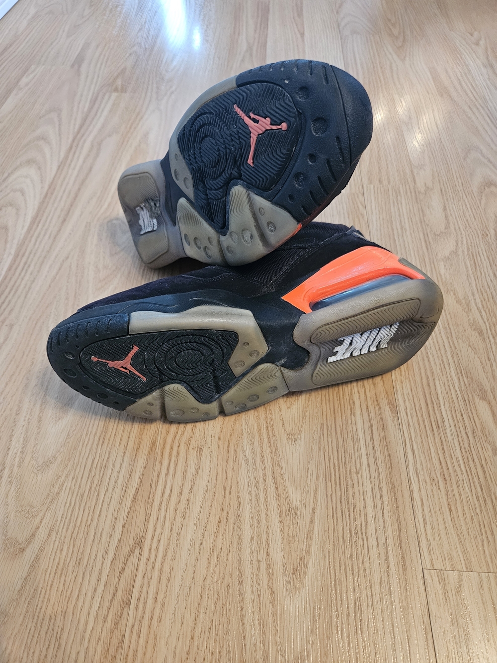Nike Jordan Point Lane 'Infrared' Basketball Shoes Mens Size 10. - Picture 5 of 7